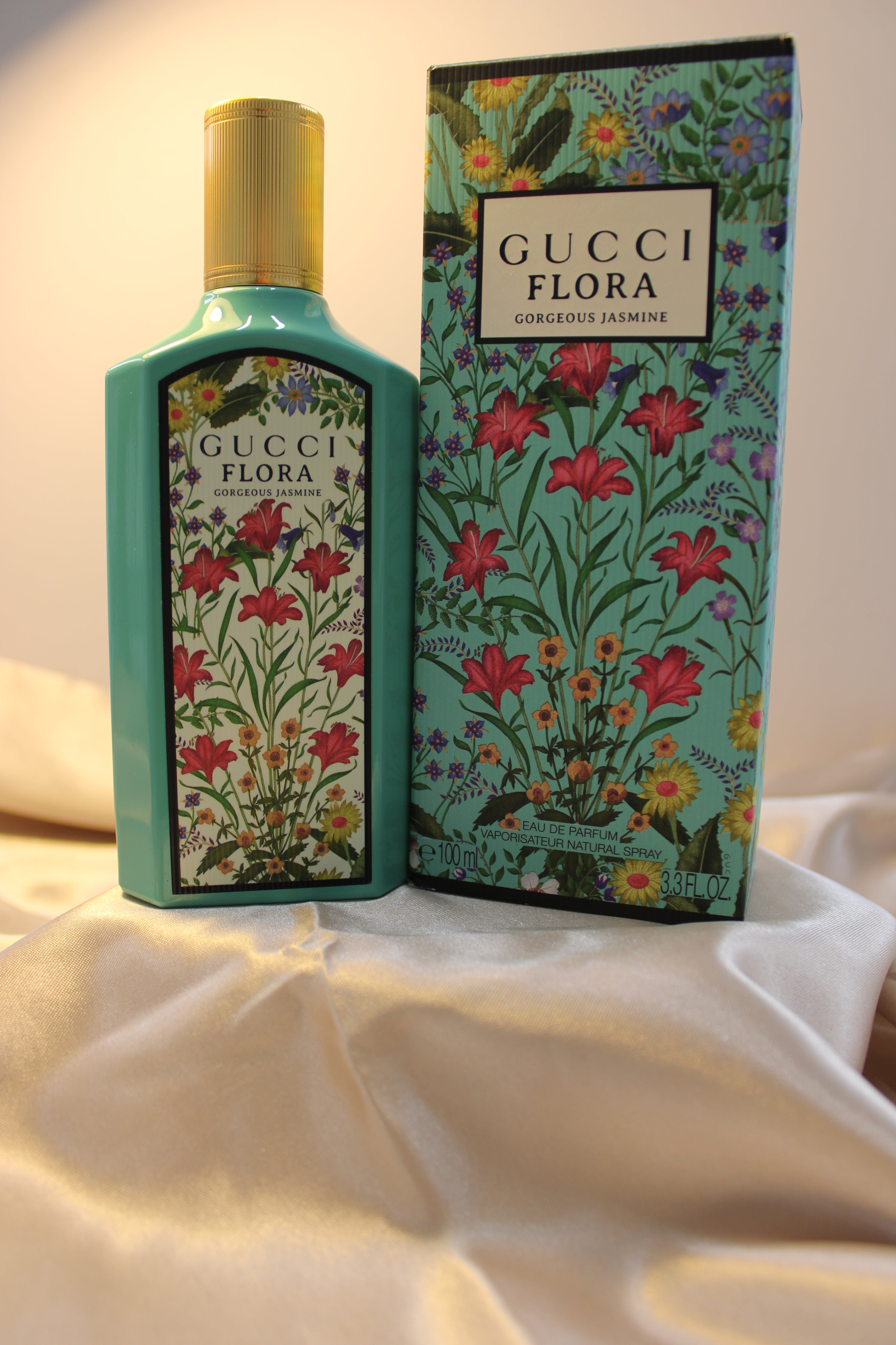 Gucci Flora Gorgeous Jasmine EDP 3.3 OZ